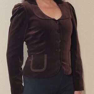 Antonio Melani, Brown jacket, Size 2